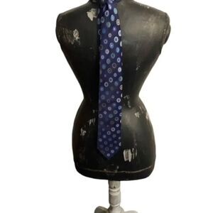 BCBG Attitude Blue, Green necktie
